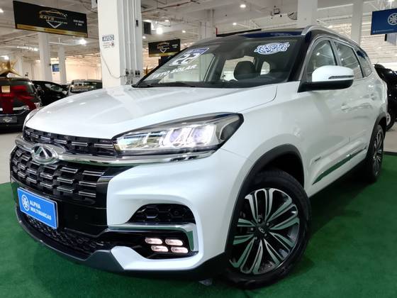 CAOA CHERY TIGGO 8 1.6 TGDI GASOLINA TXS DCT